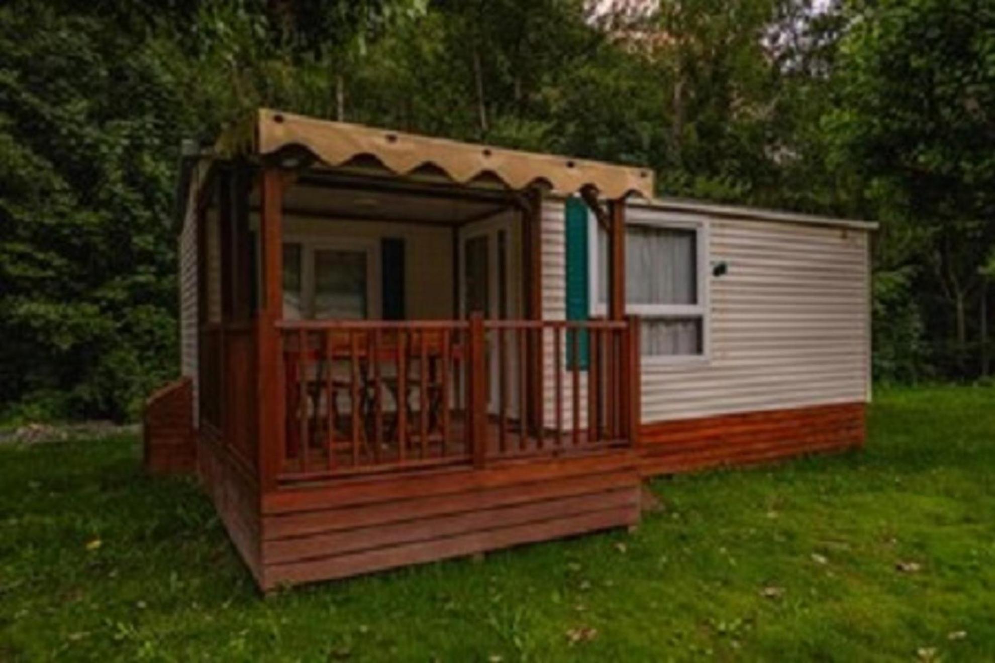 Frontera Bungalow Park Farga de Moles Exterior foto
