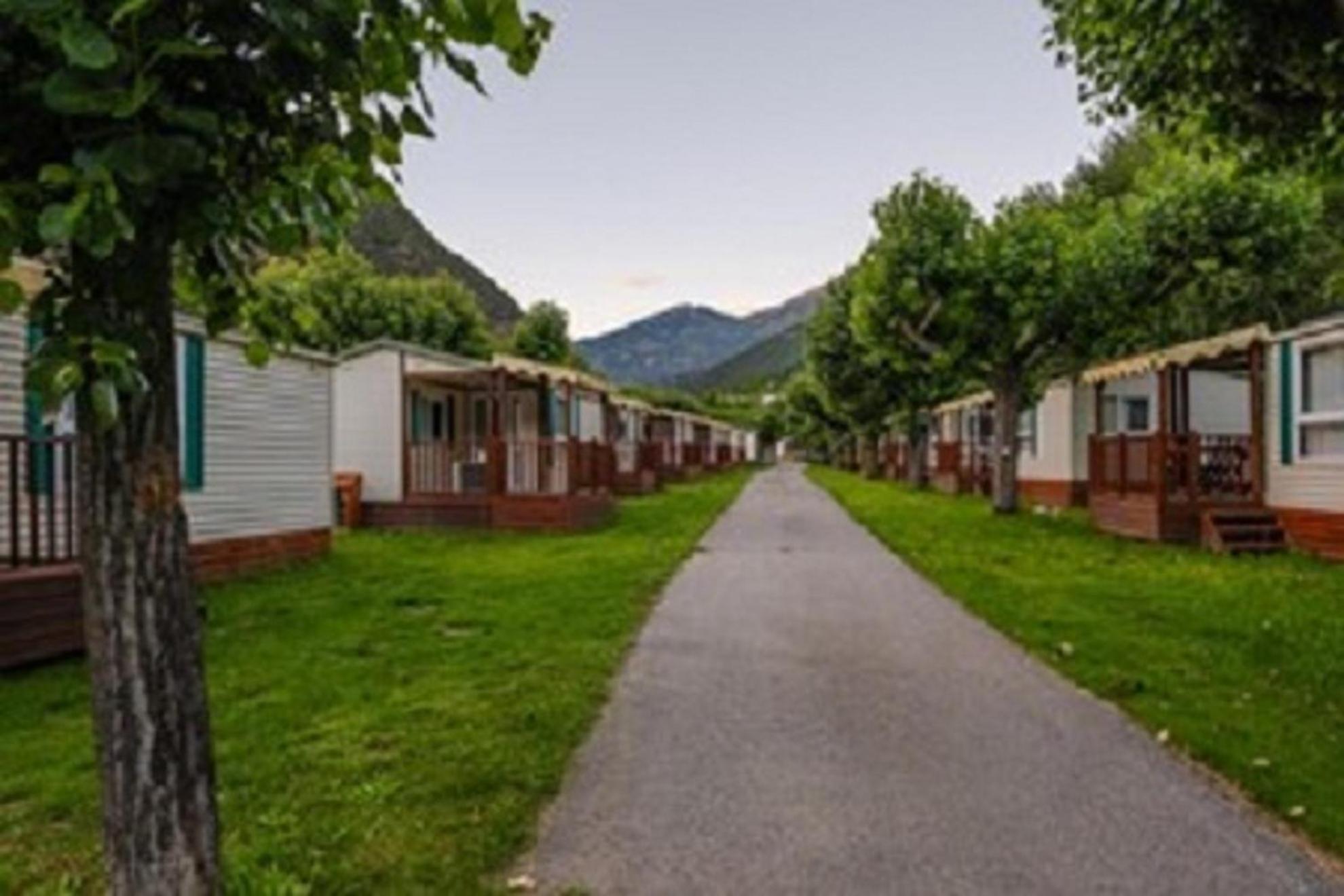 Frontera Bungalow Park Farga de Moles Exterior foto