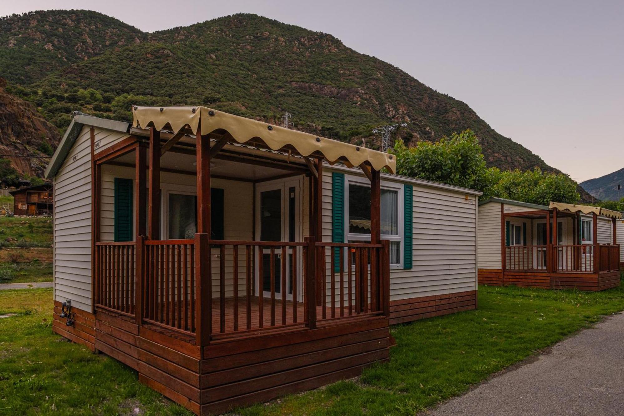 Frontera Bungalow Park Farga de Moles Exterior foto