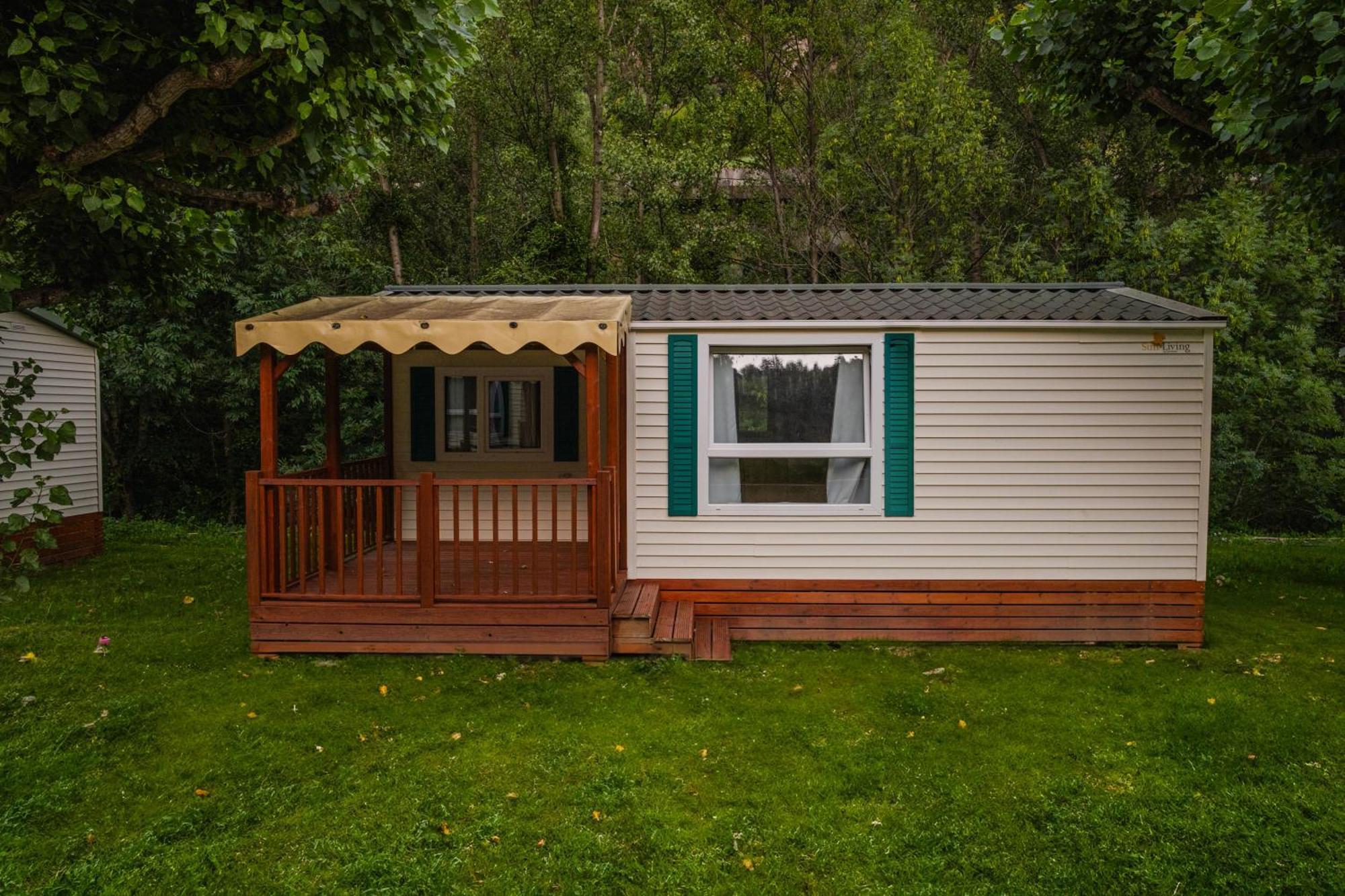 Frontera Bungalow Park Farga de Moles Exterior foto