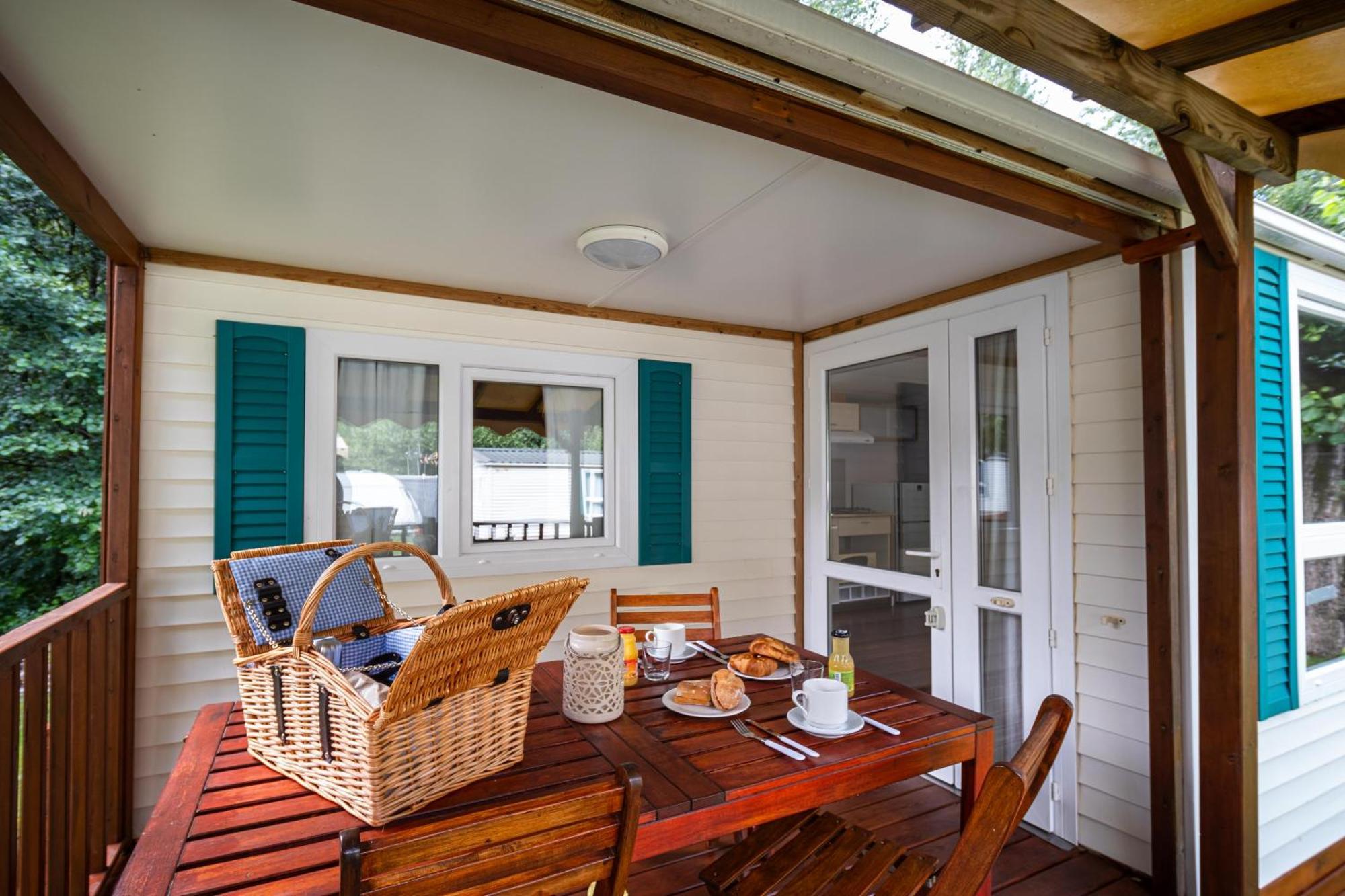Frontera Bungalow Park Farga de Moles Exterior foto