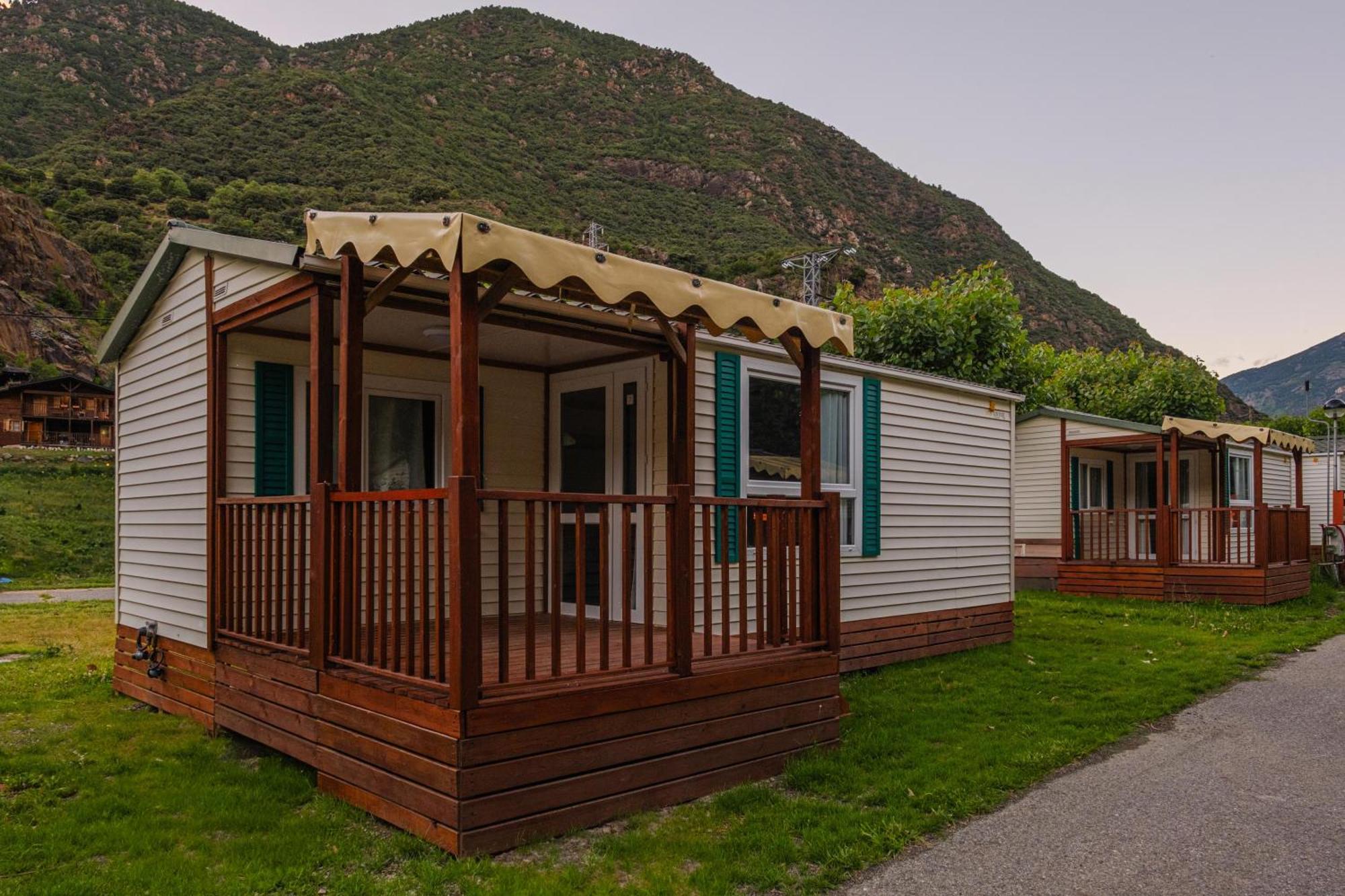 Frontera Bungalow Park Farga de Moles Exterior foto