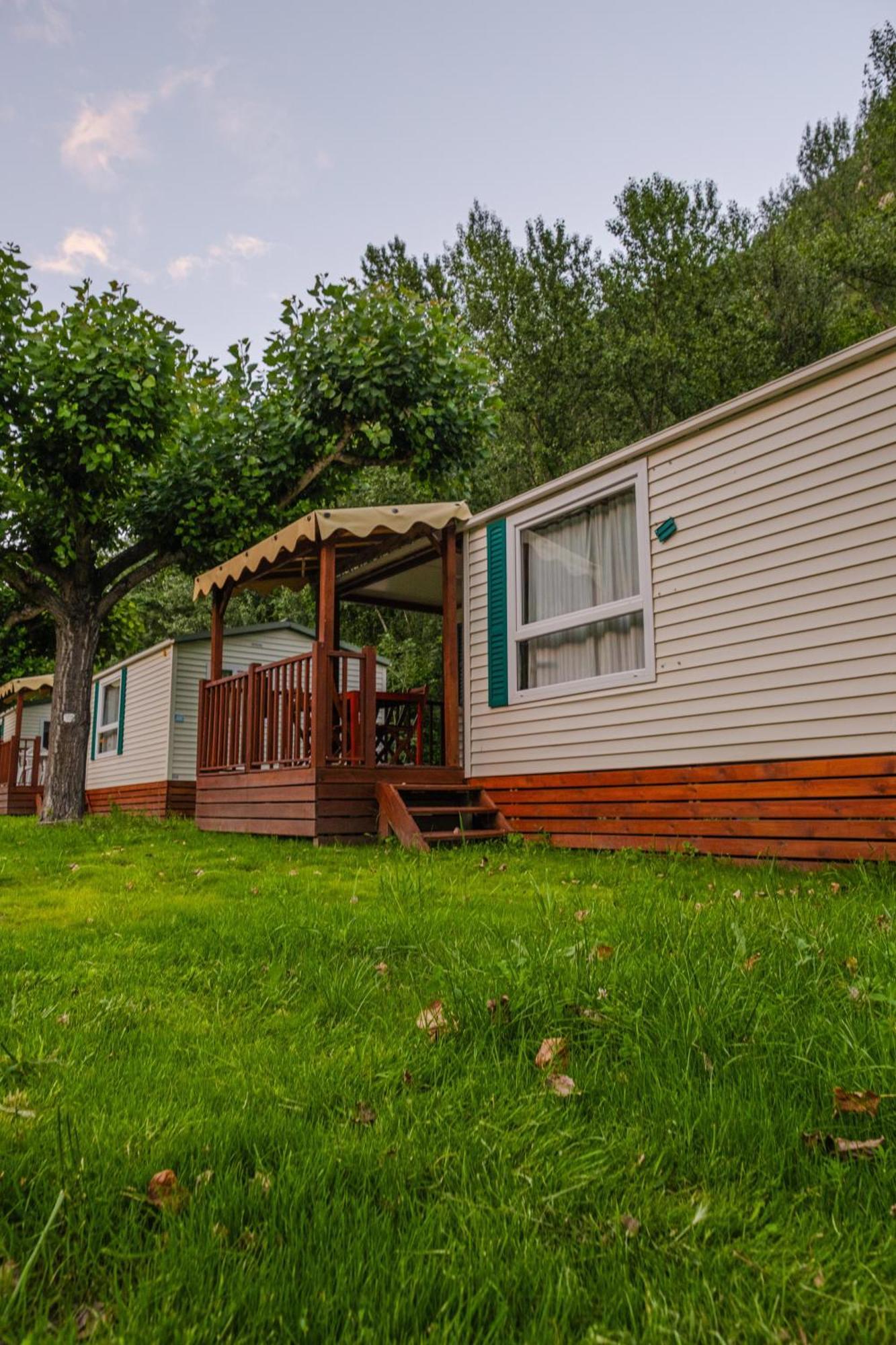 Frontera Bungalow Park Farga de Moles Exterior foto