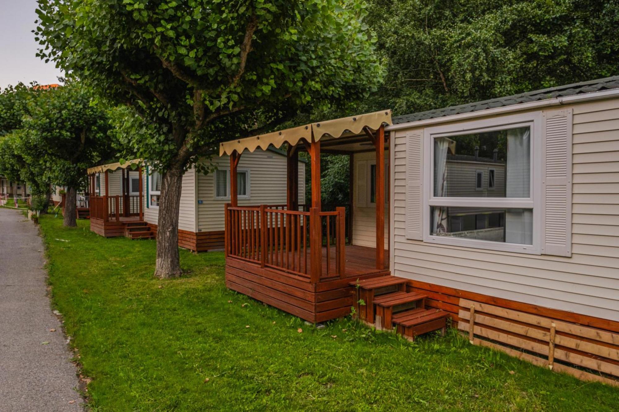 Frontera Bungalow Park Farga de Moles Exterior foto
