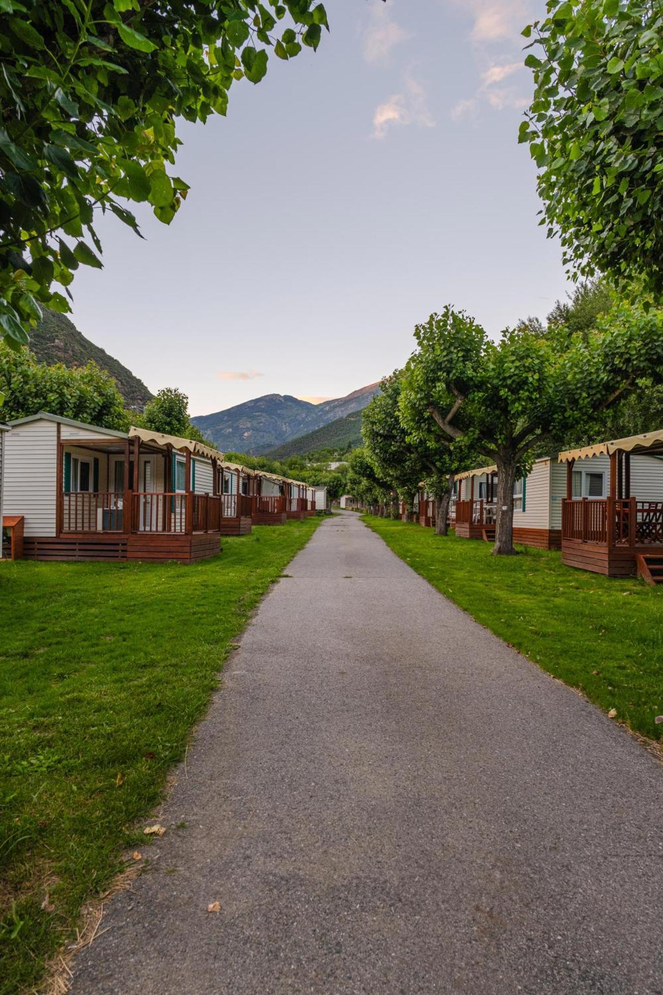 Frontera Bungalow Park Farga de Moles Exterior foto