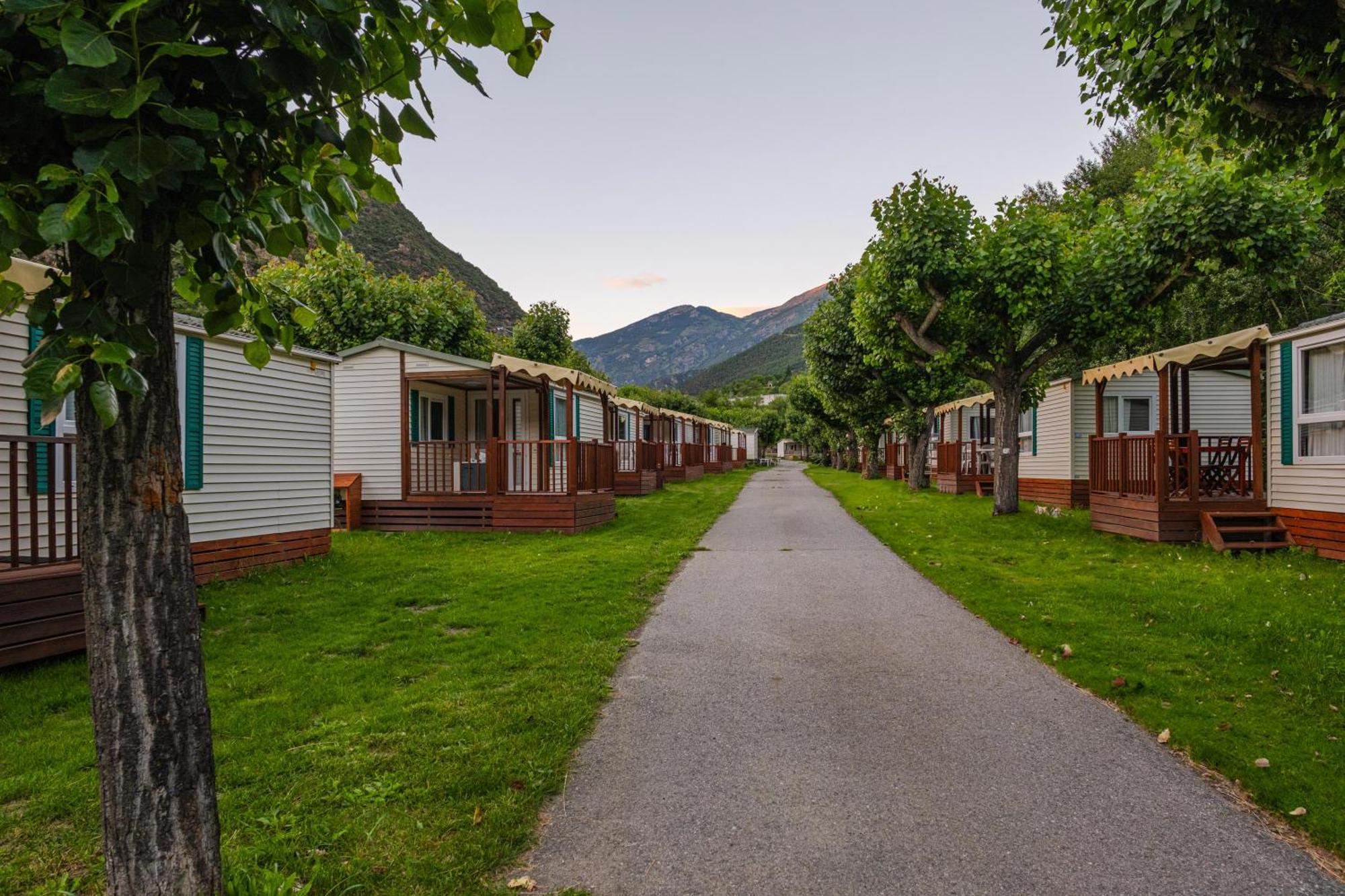 Frontera Bungalow Park Farga de Moles Exterior foto