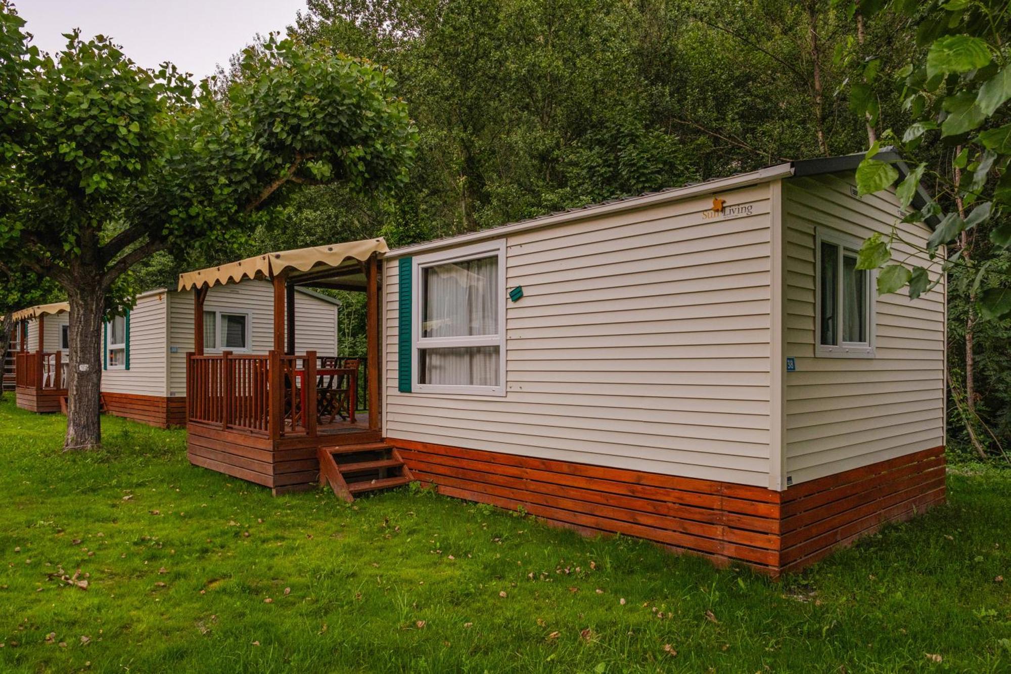 Frontera Bungalow Park Farga de Moles Exterior foto