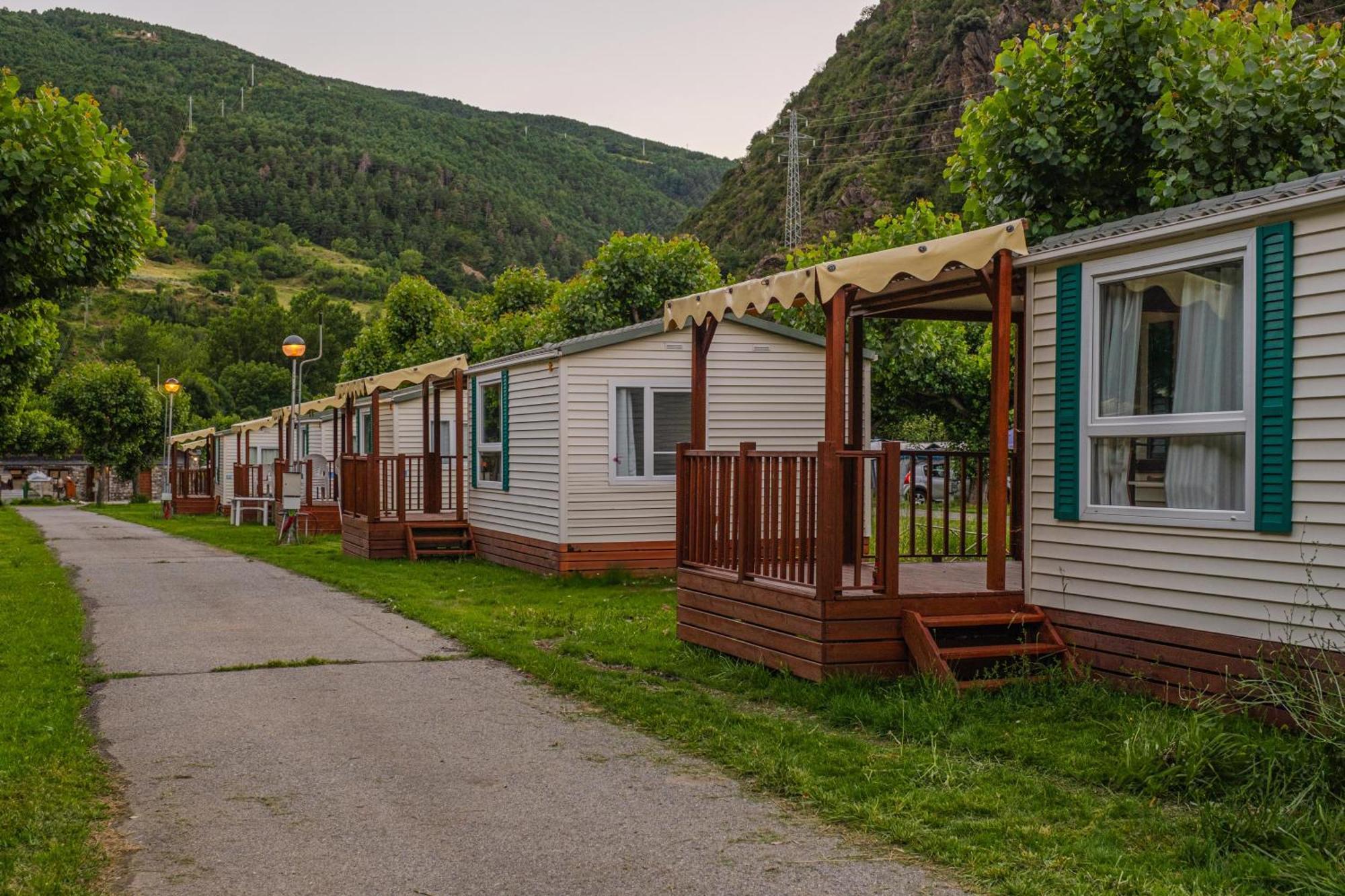Frontera Bungalow Park Farga de Moles Exterior foto