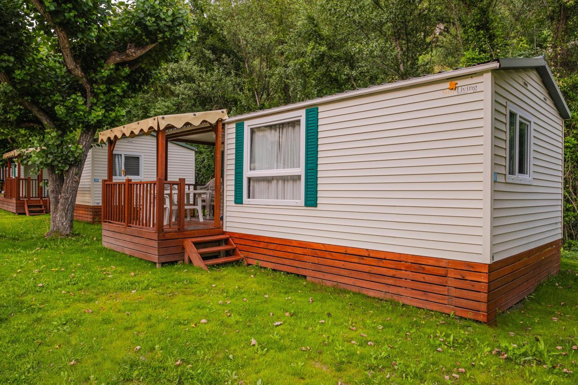 Frontera Bungalow Park Farga de Moles Exterior foto