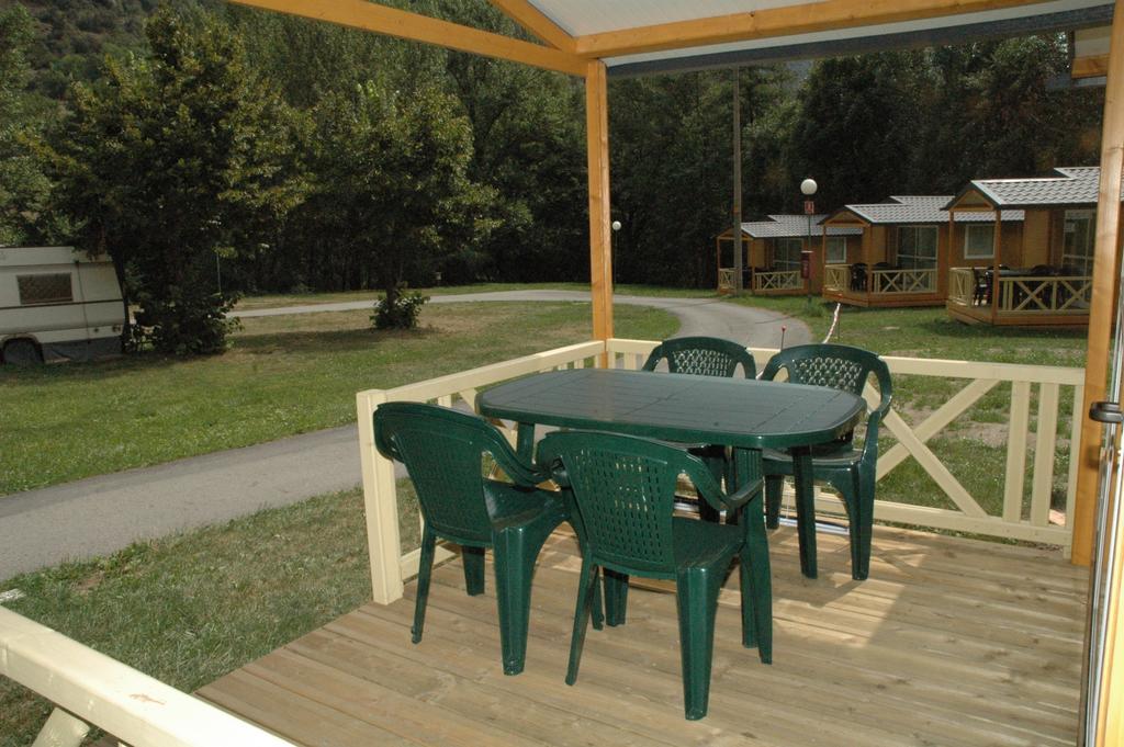 Frontera Bungalow Park Farga de Moles Exterior foto