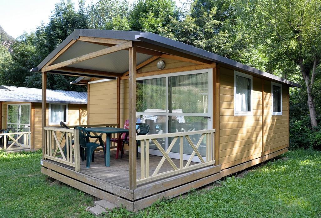 Frontera Bungalow Park Farga de Moles Exterior foto
