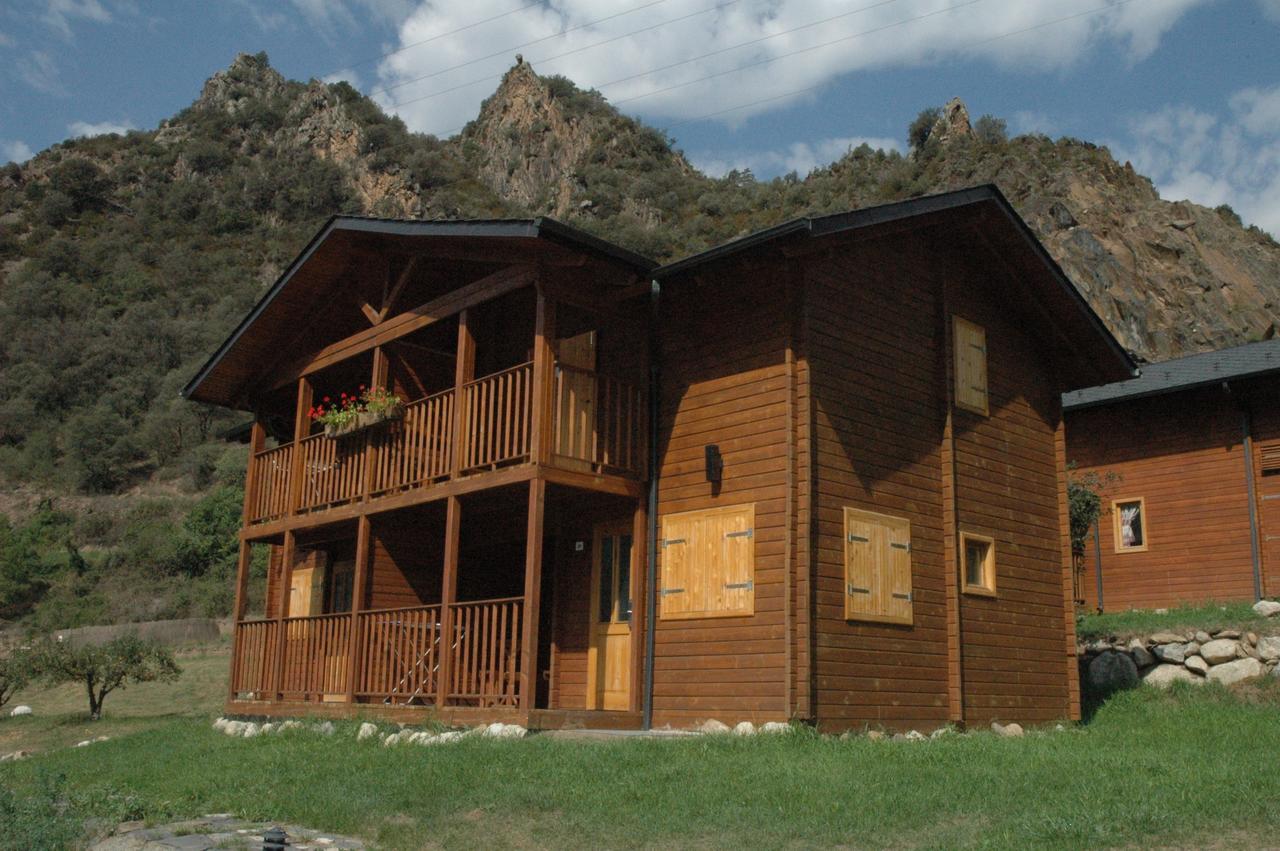 Frontera Bungalow Park Farga de Moles Exterior foto